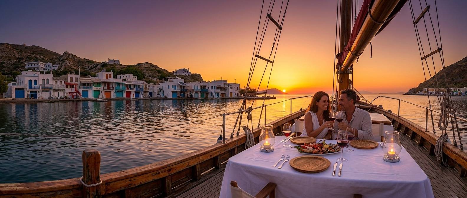 Dinner at Sea